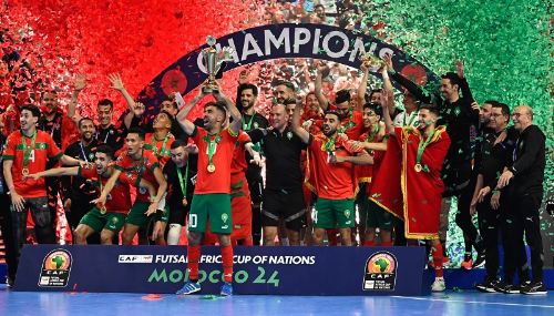 Futsal : Le Maroc brille au premier classement FIFA