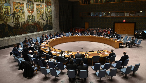 Le Conseil de sécurité de l'ONU en délibération sur l'adhésion pleine de la Palestine